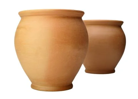 Two pots Foto stock
