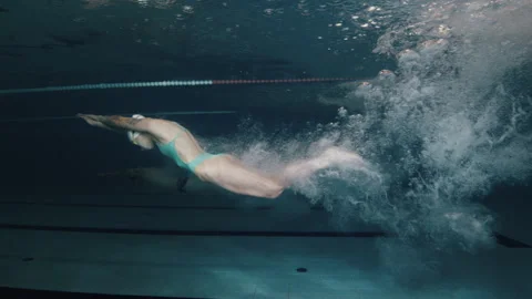 Pro Swim Stock Videos – Royalty-Free HD & 4K Videos