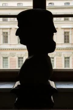 Two profiles Stock Photos