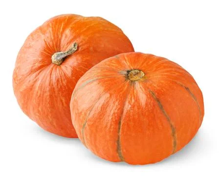 Two pumpkins Foto stock