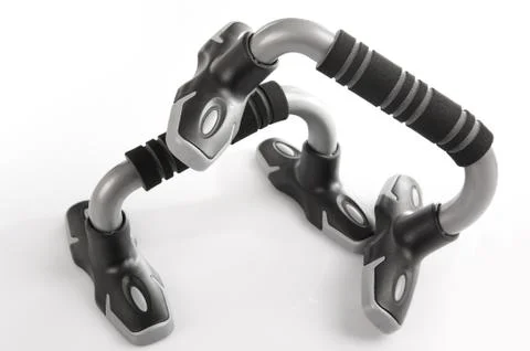 Two push up tools black Stock Photos