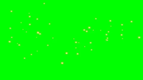 Two rabbits grazing in nature, looking up on green screen. Stock Footage 295535684