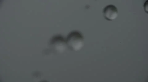 Two raindrops join as one 스톡 동영상 52132039
