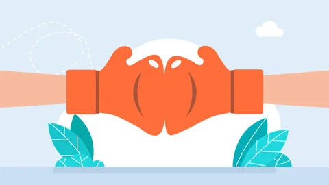 Two red boxing gloves. Red gloves. Competition, rivalry, and strategic battles Stock Footage 308737742