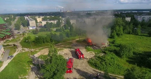 Hot Fire Trucks Stock Videos – Royalty-Free HD & 4K Videos | Page 3