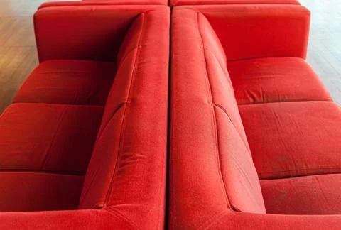 Two red Stock Photos