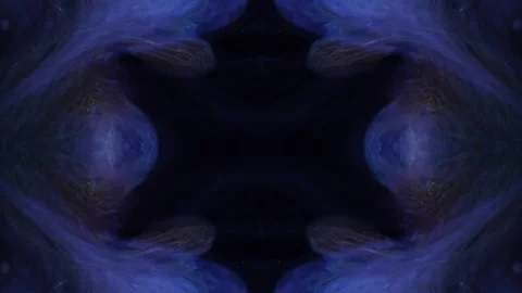Two Regal Blues version 3 Stock Footage 257024246