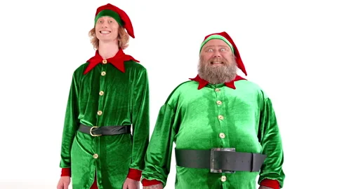 Two reliable helpers prepare service delivery order Stock Footage 159658394