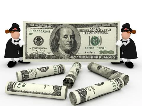 Two rich Stock Photos