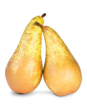 Two ripe pears Stock-Fotos