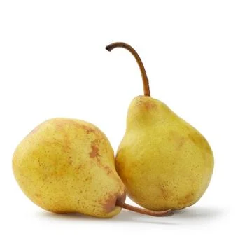 Two ripe pears Stock Photos