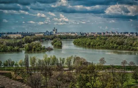 Two Rivers Stock Photos