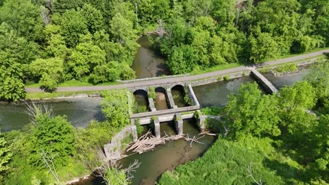 Two Rivers - Syracuse, NY Video stock 336290042