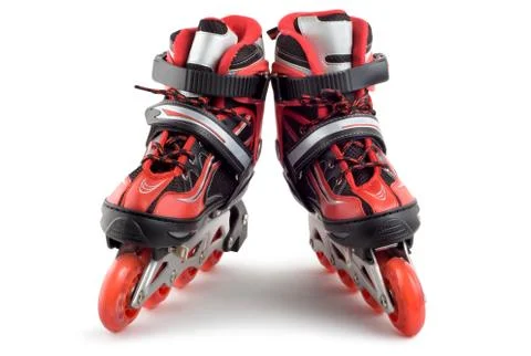 Two rollerscates Stock Photos