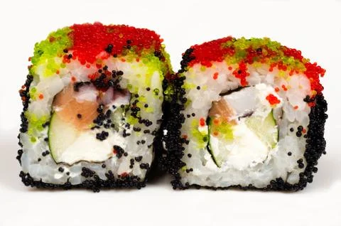 Two rolls closeup Stock Photos