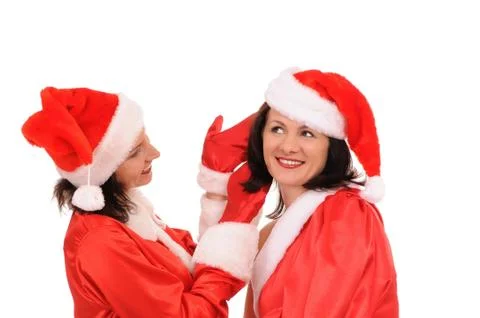 Two santa Stock Photos