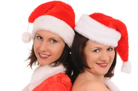 Two santa Stock Photos