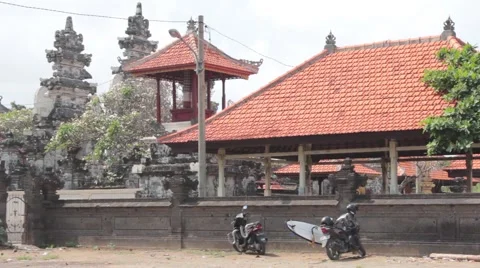 Two Scooters With Surf Stock Footage 67532753