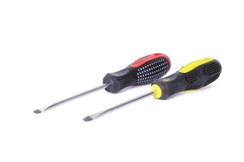 Two screwdrivers Stock Photos
