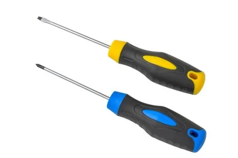 Two screwdrivers. Stock Photos