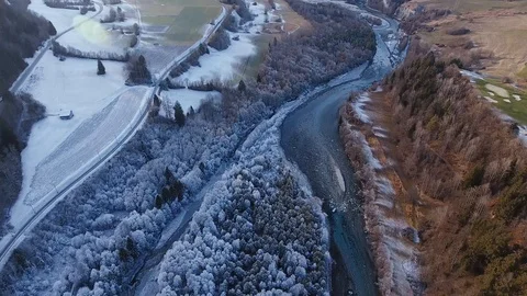 Two seasons in one clip Vídeo Stock 90762688