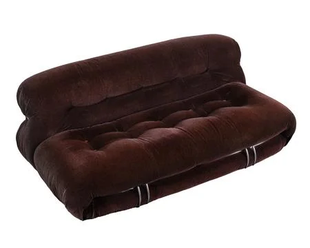 Two-seater sofa Stock Photos