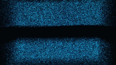Two Separate Particle Streams Interleave And Fully Mix Stock-Footage 344515154