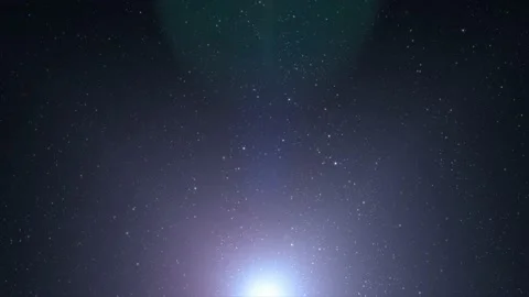 Two set of Deep Space Background Vídeos de archivo 146777689