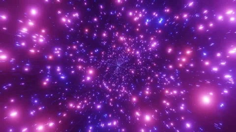 Two set of Outer Space Galaxy Wormhole With Cool Particles. Vídeos de archivo 146684201