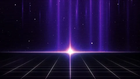 Two set of Retro Sci Fi Background. Vídeos de archivo 146683302