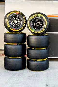 Two sets of slicks. Stock Photos