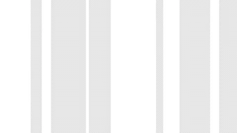 Two sets of white vertical and horizontal line transitions, with alpha channel Stock Footage 169365278