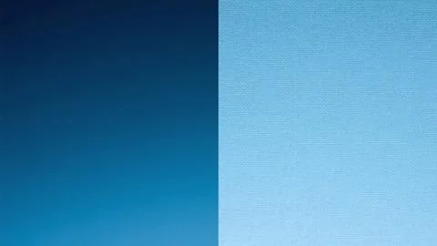 Two shades of blue gradient background texture 스톡 일러스트