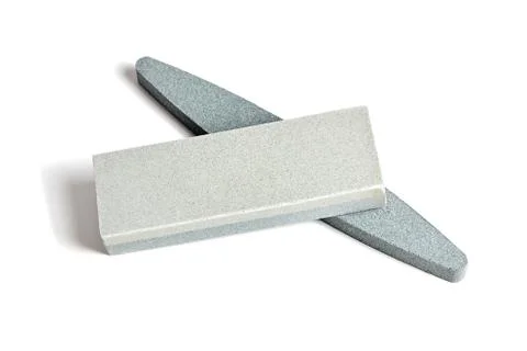 Two Sharpening stones Stock Photos