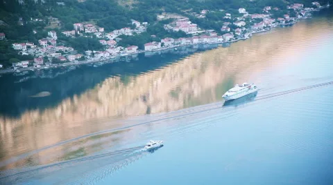 Two ships Stock Footage 53317548