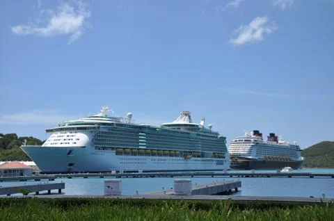 Two Ships Stock Photos