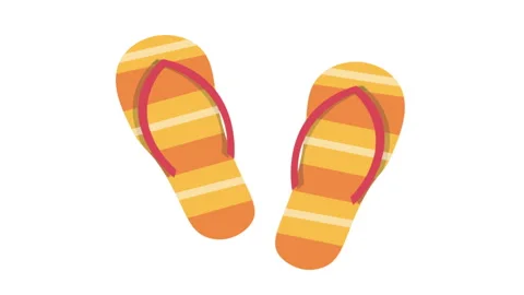 TWO SHOES V4 RENDER Video stock 242939633