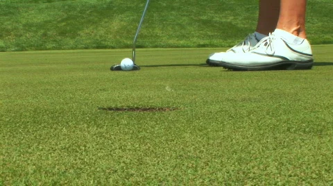 Two Shots of Golf (4 of 5) Video stock 113816