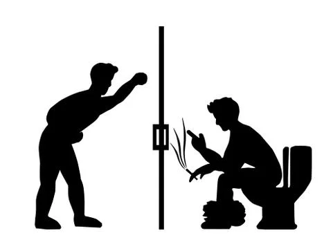 Two side Stock-Illustration