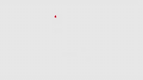 Two Sided Line Arrow Icon Animation, Isolated Symbol Motion Graphic Stock Footage 322981865