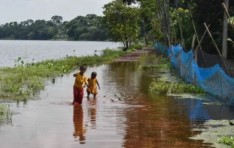 Two sister Stock Photos