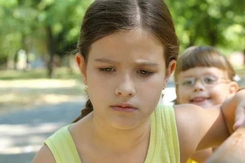 Two sisters Stock Photos