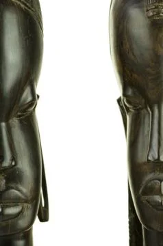 Two sisters Stock Photos