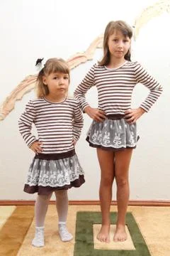 Two sisters Stock-Fotos