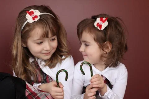 Two sisters Stock Photos