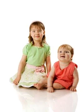 Two Sisters Foto stock