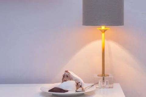 Two slices of pie Foto stock