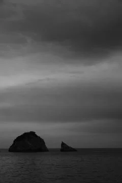 Two Small Islands Stock Photos