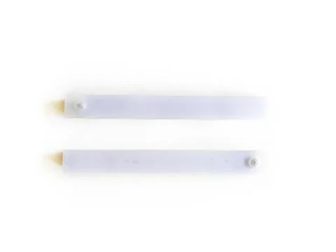 Two smart LED motion sensor light bars Stock Photos