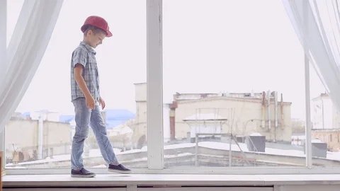 Two smiling young Builder planning the construction work Stock Footage 104848412